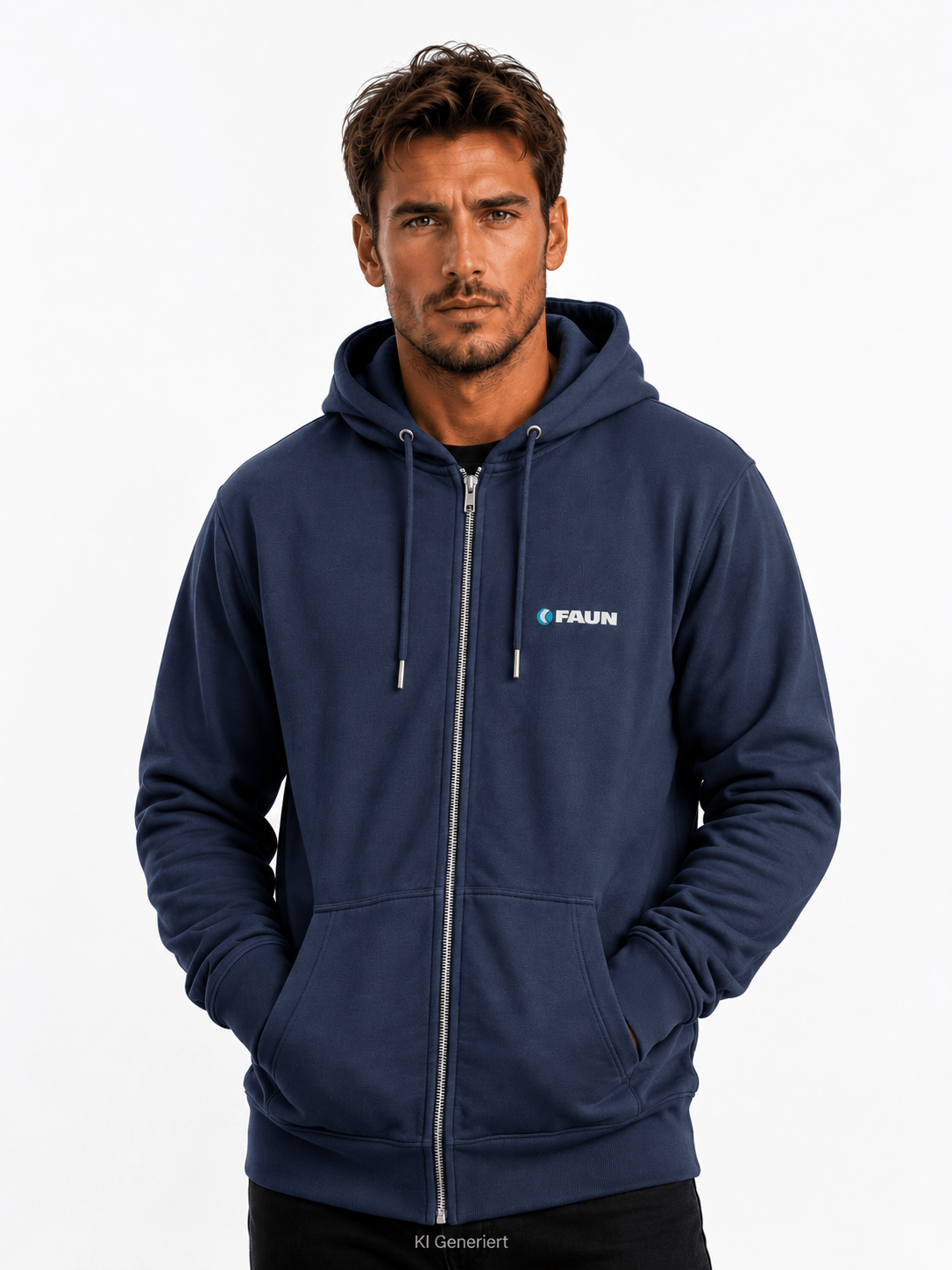 Zip hoodie