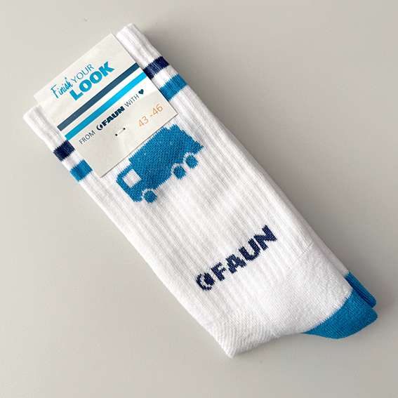 FAUN-Sportsocken – Bild 2